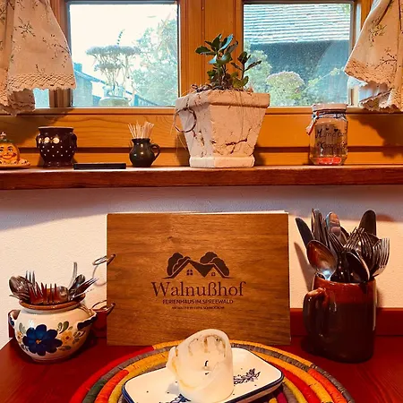 شقة Walnusshof Schmogrow