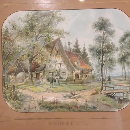 아파트 Walnusshof Schmogrow