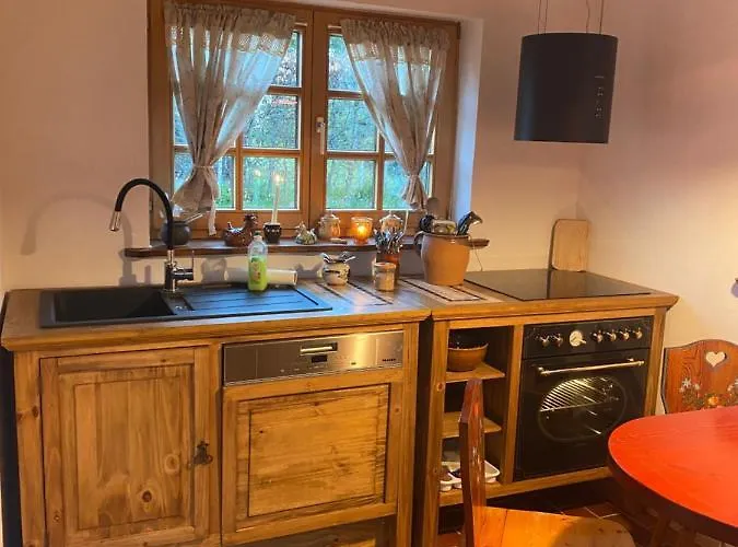 דירה Walnusshof Schmogrow