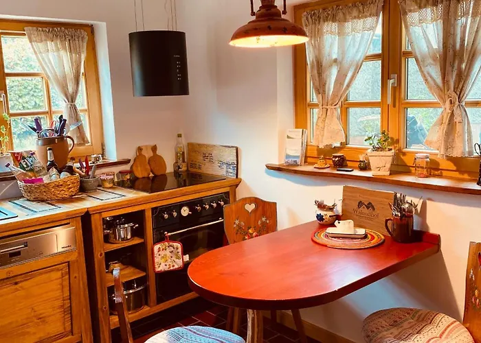 Walnußhof Apartment Schmogrow