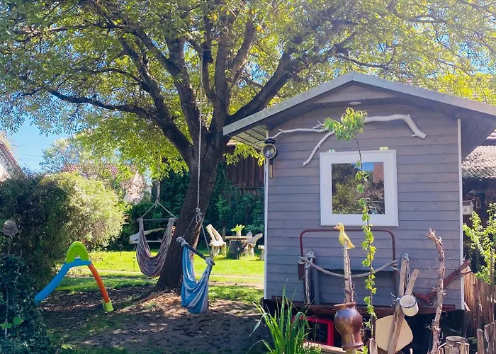 Apartment Walnußhof Schmogrow